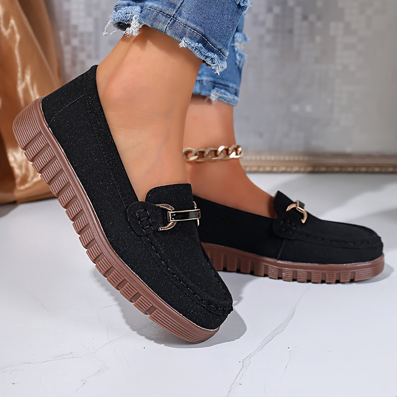 Claude™ – Mocassins confortables à semelle amortissante