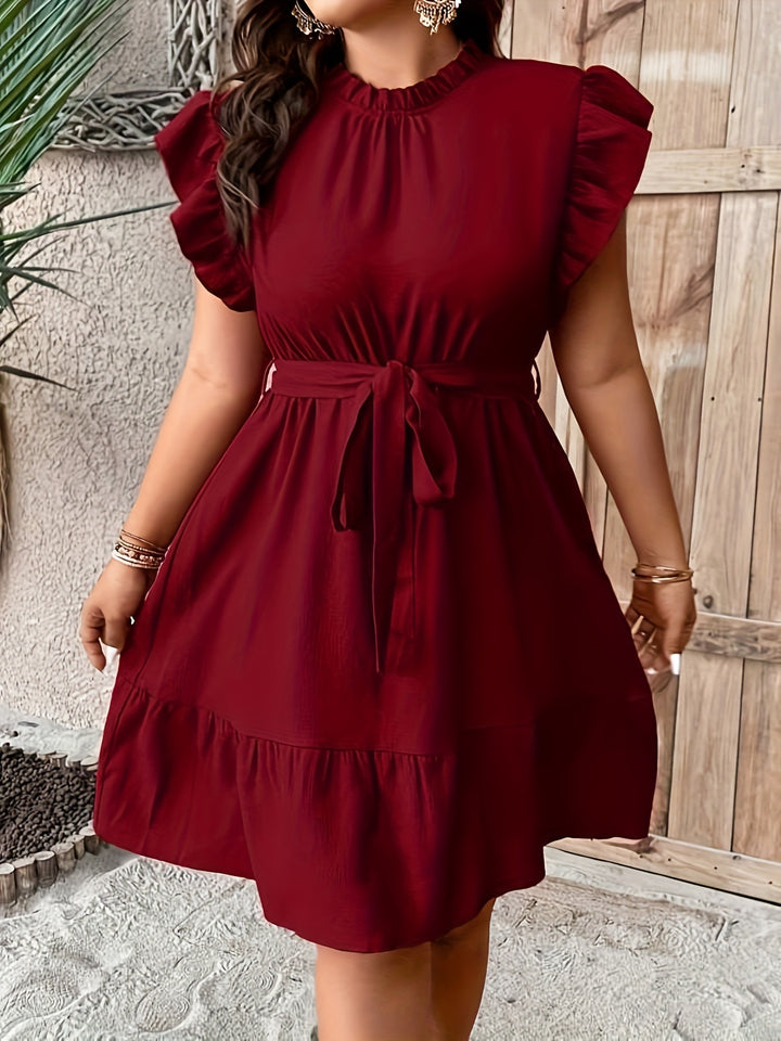 Johanna | Robe Élégante Grande Taille Dentelle