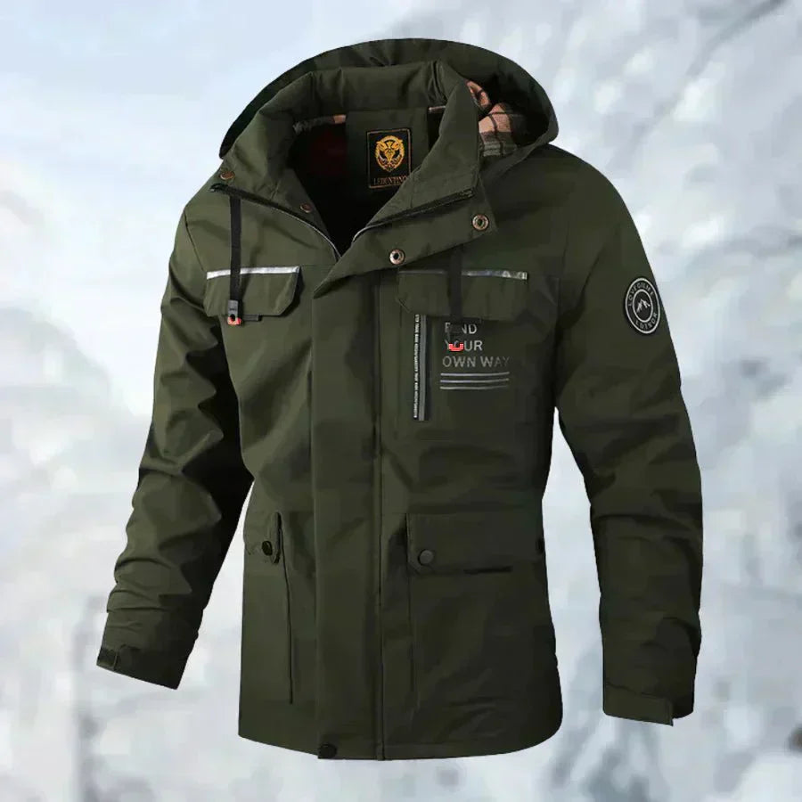 Chris™ - Veste outdoor confortable, coupe-vent et imperméable