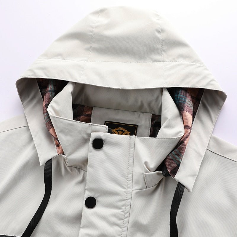 Chris™ - Veste outdoor confortable, coupe-vent et imperméable
