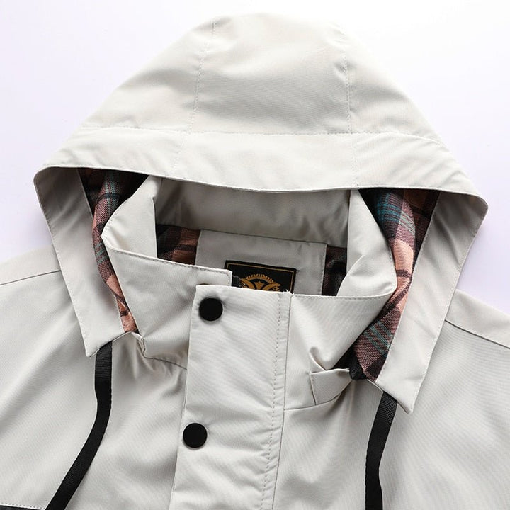 Chris™ - Veste outdoor confortable, coupe-vent et imperméable
