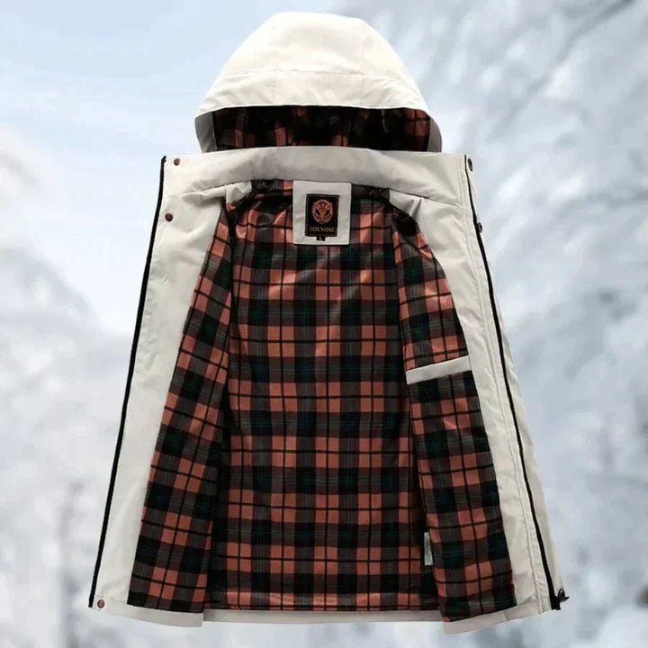 Chris™ - Veste outdoor confortable, coupe-vent et imperméable