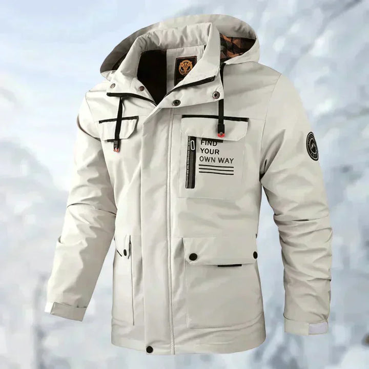 Chris™ - Veste outdoor confortable, coupe-vent et imperméable
