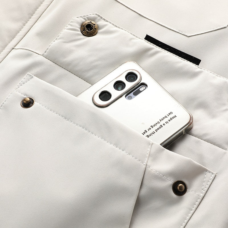 Chris™ - Veste outdoor confortable, coupe-vent et imperméable