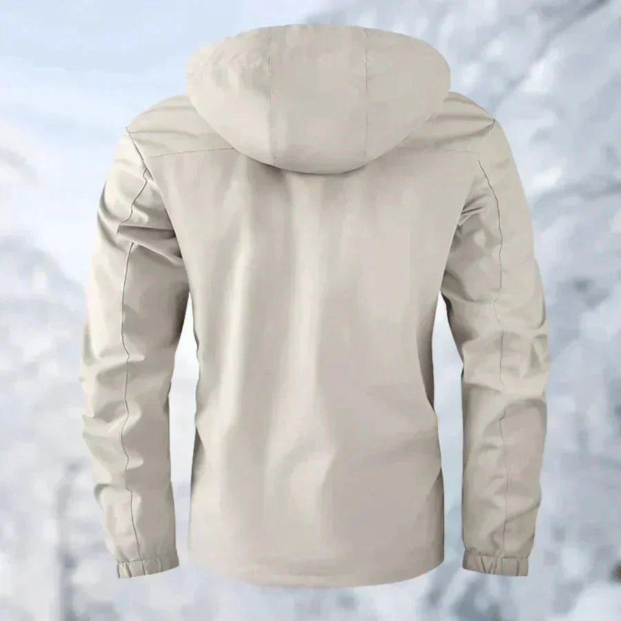 Chris™ - Veste outdoor confortable, coupe-vent et imperméable