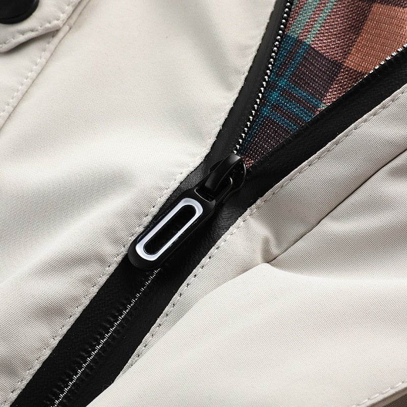 Chris™ - Veste outdoor confortable, coupe-vent et imperméable