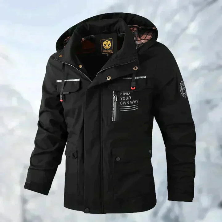 Chris™ - Veste outdoor confortable, coupe-vent et imperméable
