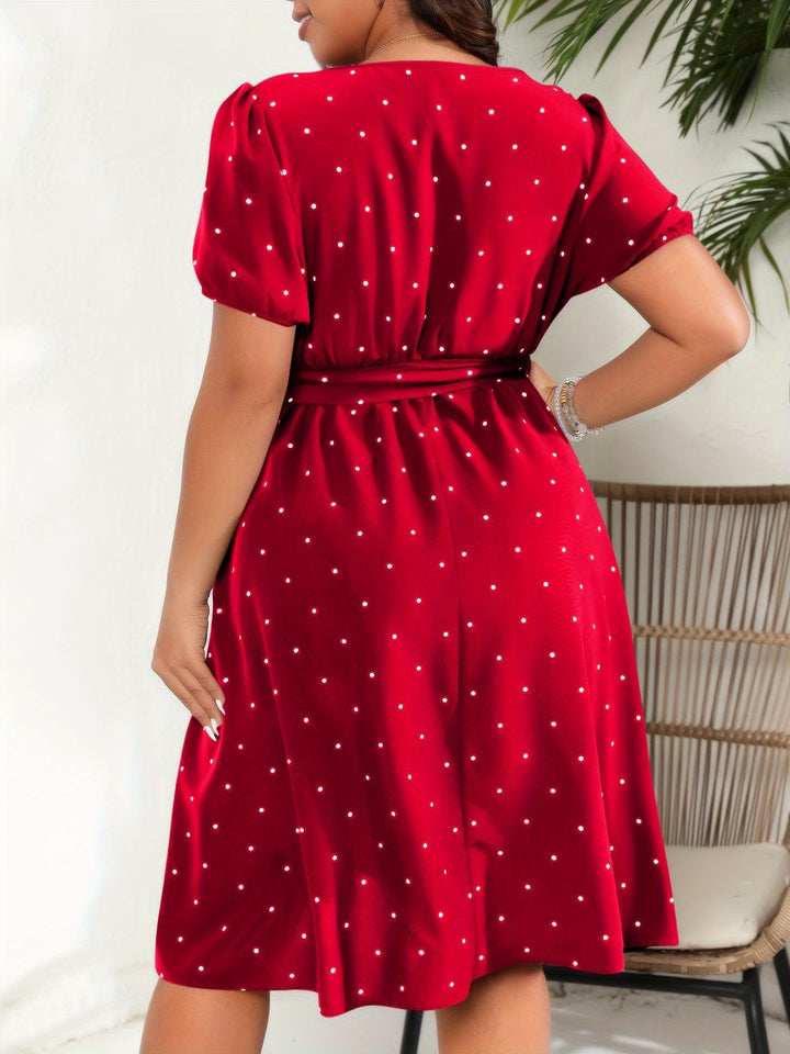 Hélène | Robe à Pois