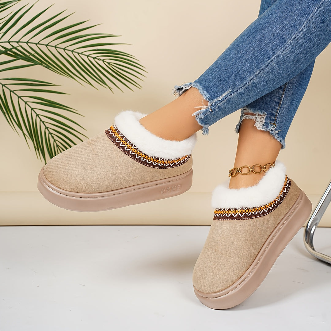 Élianne | Chaussons Confort Douillet