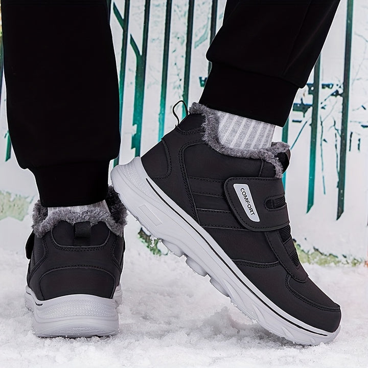 OrthoChaud® | Bottines Hiver à Soutien Ergonomique