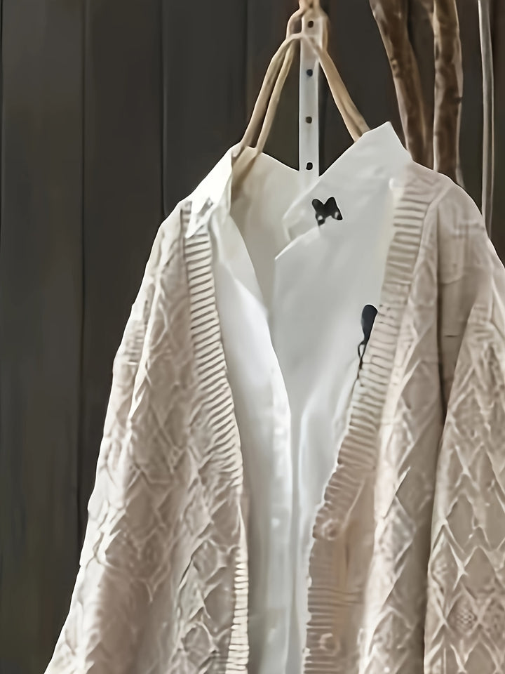 Iva | Cardigan Tricoté