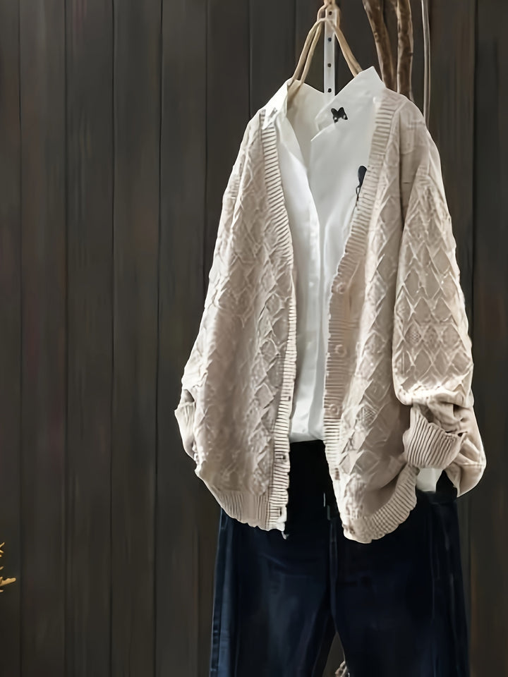 Iva | Cardigan Tricoté