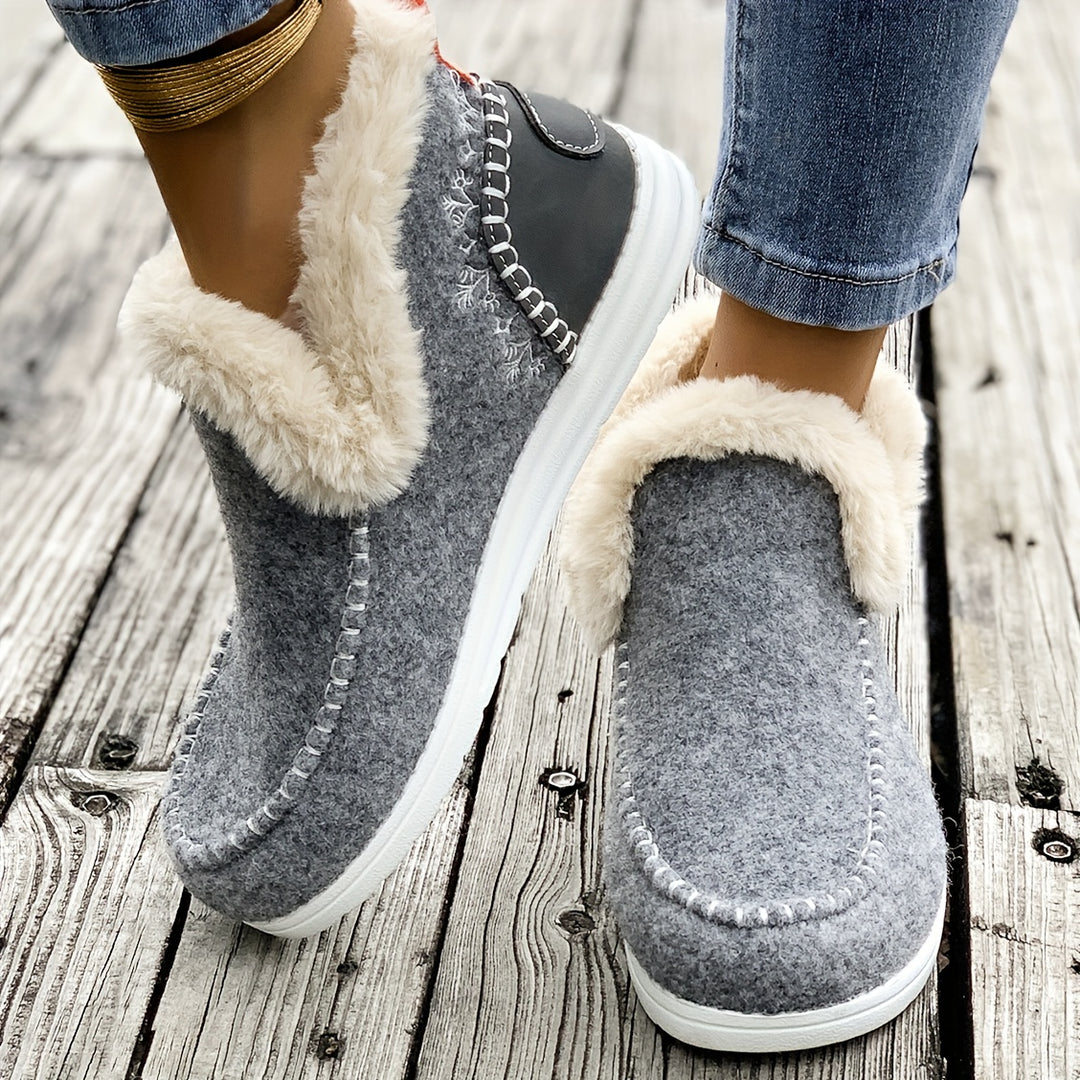 Aurovine | Chaussures Hiver Confort Douillet