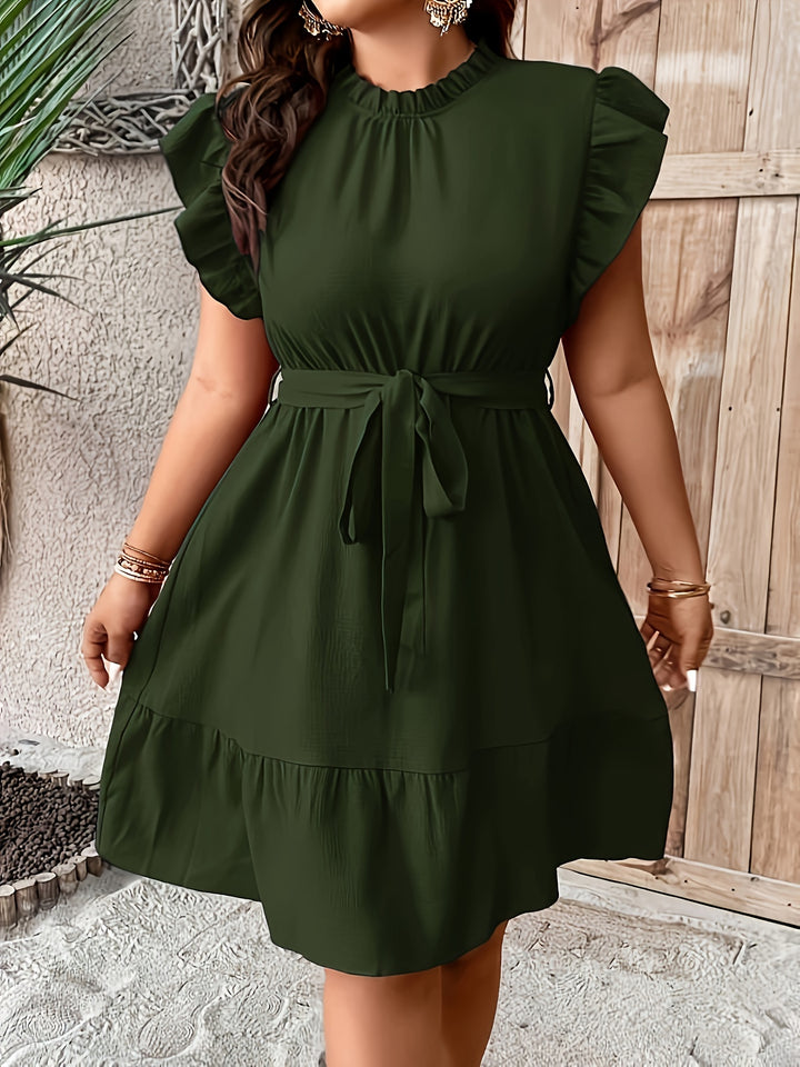 Johanna | Robe Élégante Grande Taille Dentelle