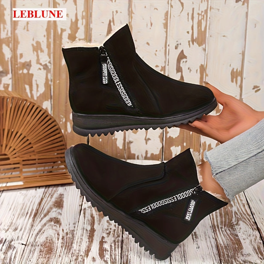 OrthoPolaire | Bottines Confort Hiver