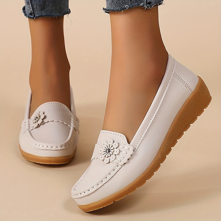 Regina™ – Mocassins souples anti-douleur pour pieds sensibles