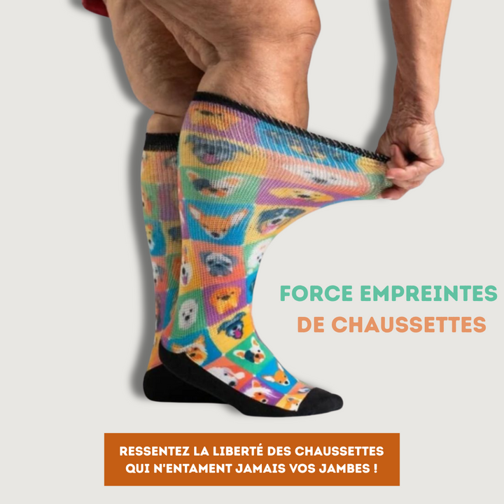 ComfortFlex - Chaussettes diabétiques