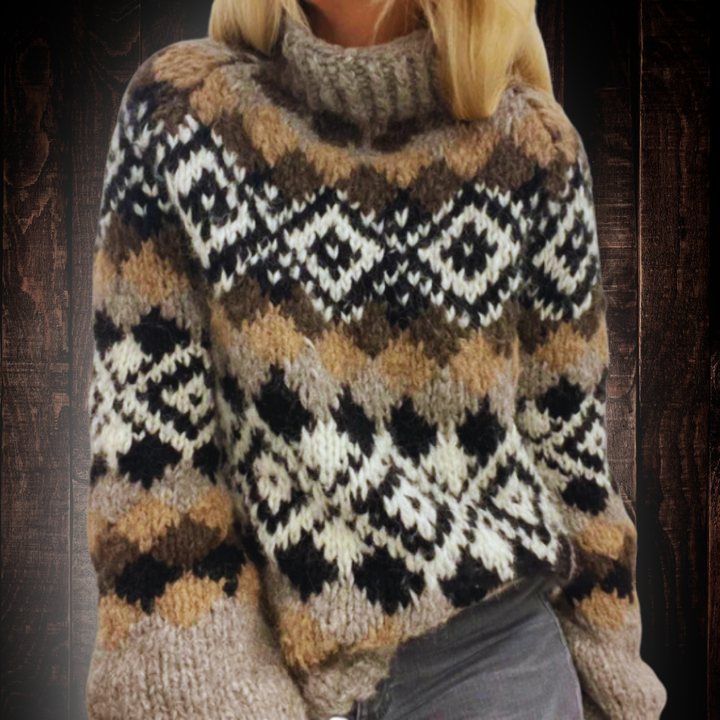 Jenna - Pull d'Hiver Doux