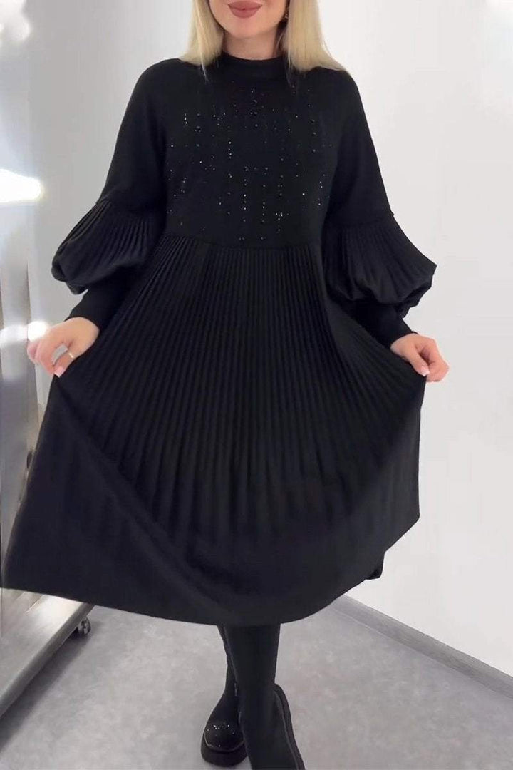 Adrienne | Robe Plissée Couvrant Parfaitement