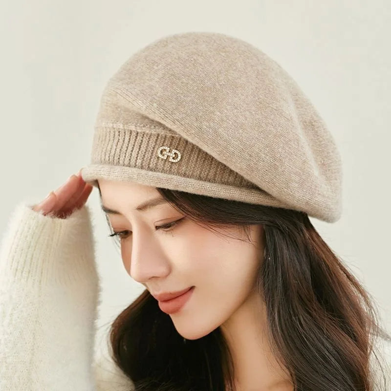 ZÉLINA™ | Béret en laine élégant