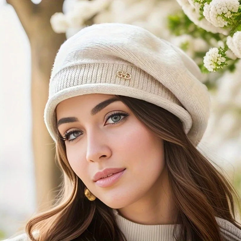 ZÉLINA™ | Béret en laine élégant