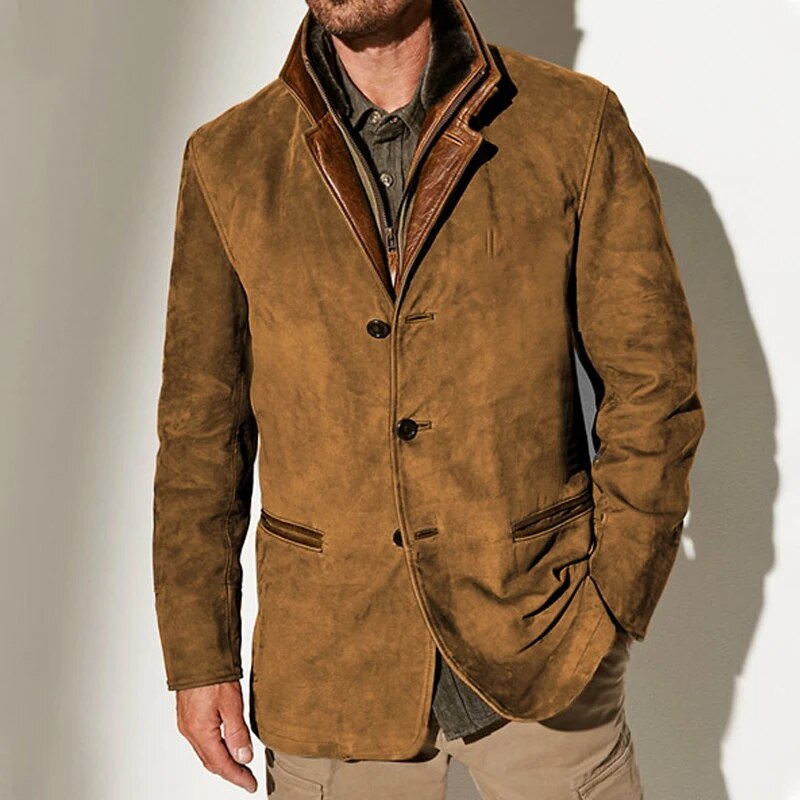 Paul™ | Veste d'Hiver Vintage et Élégante