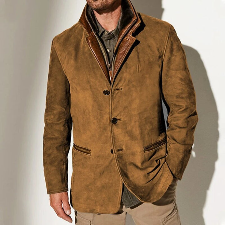 Paul™ | Veste d'Hiver Vintage et Élégante