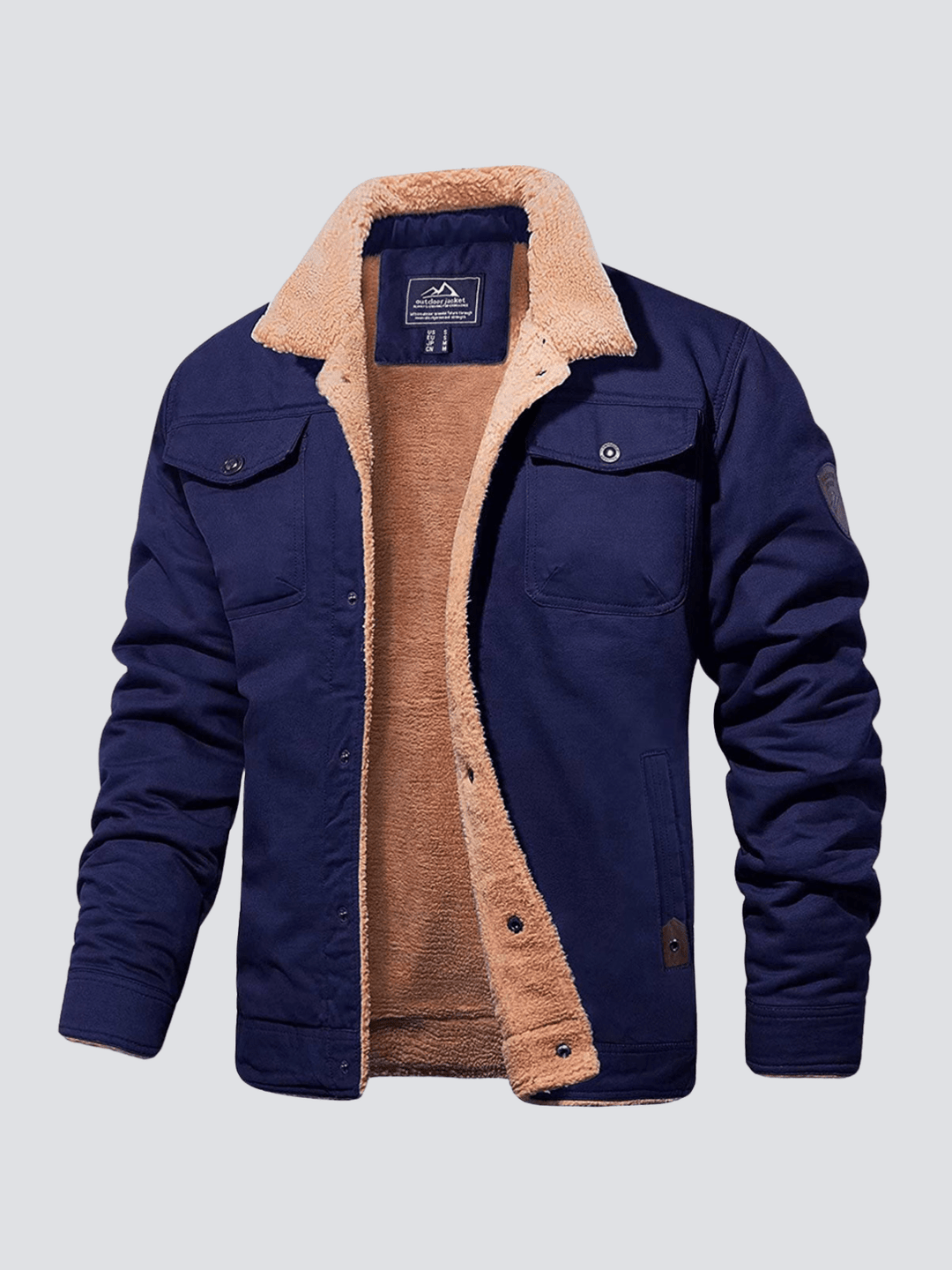 LEON - Bomber en Twill Premium