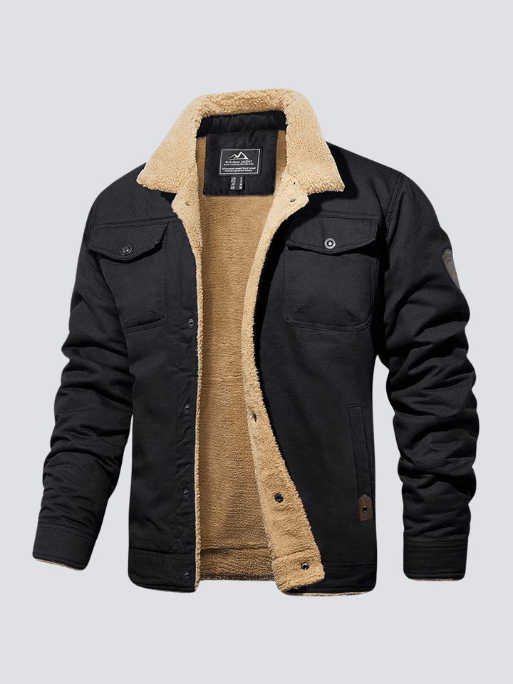 LEON - Bomber en Twill Premium