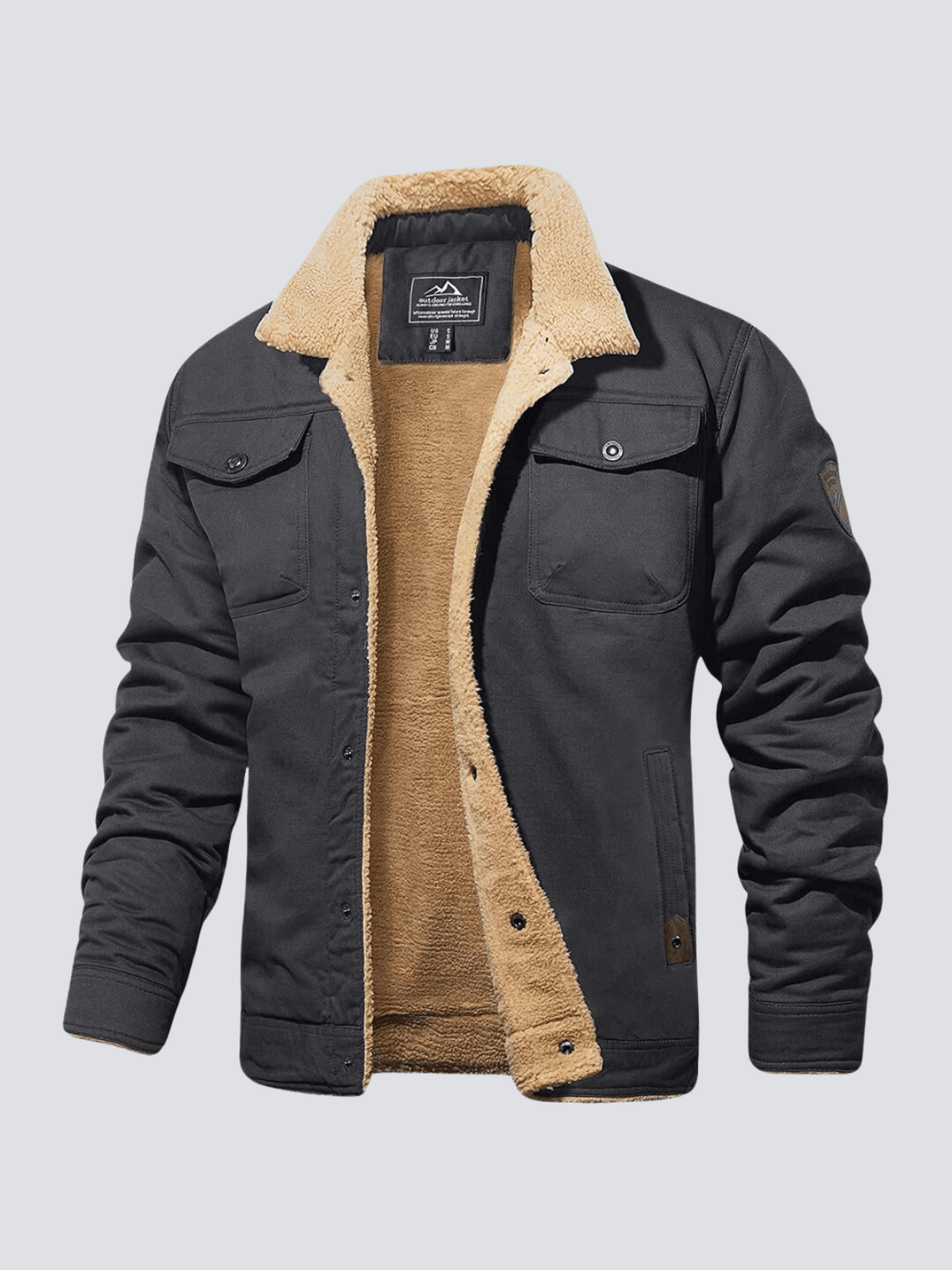 LEON - Bomber en Twill Premium