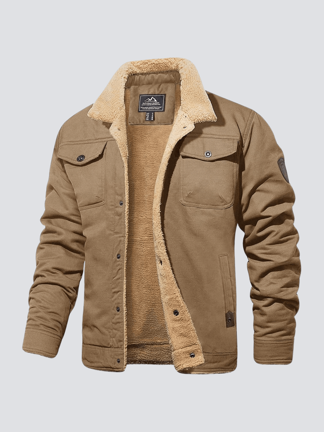 LEON - Bomber en Twill Premium