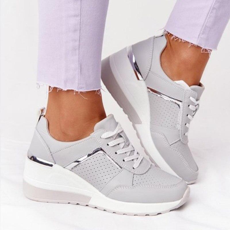 Maja™ | Sneakers Confortables à Talons Hauts
