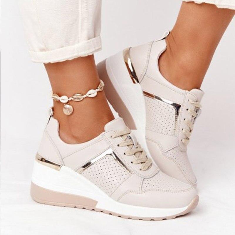 Maja™ | Sneakers Confortables à Talons Hauts