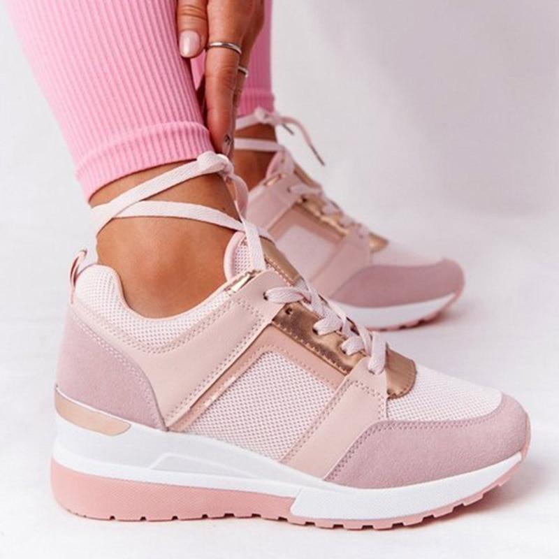 Maja™ | Sneakers Confortables à Talons Hauts