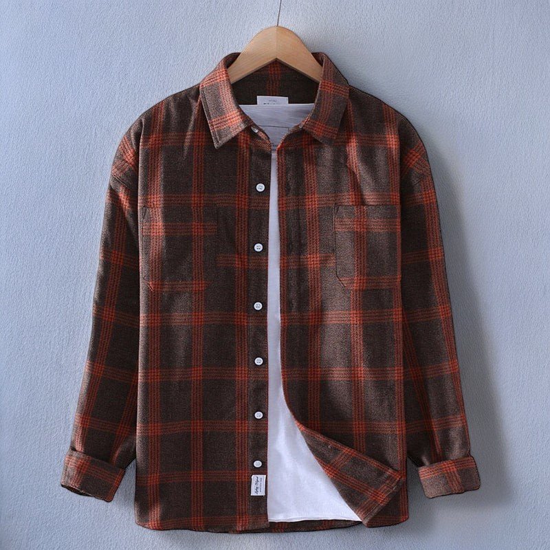 LOUIS - CHEMISE DÉCONTRACTÉE