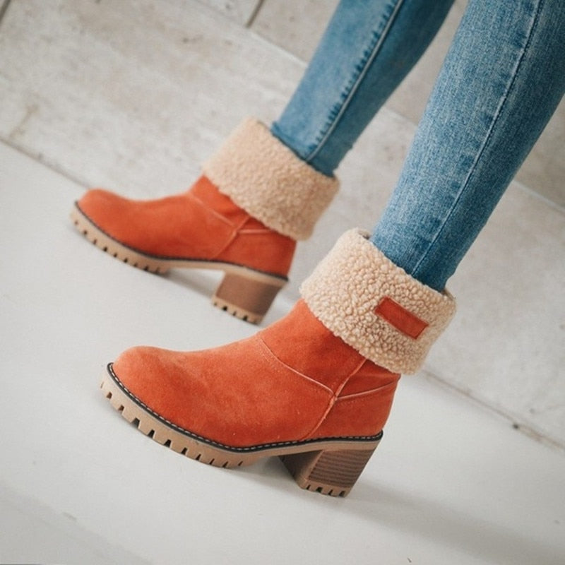 AMELIE™ | Bottes Tout Confort