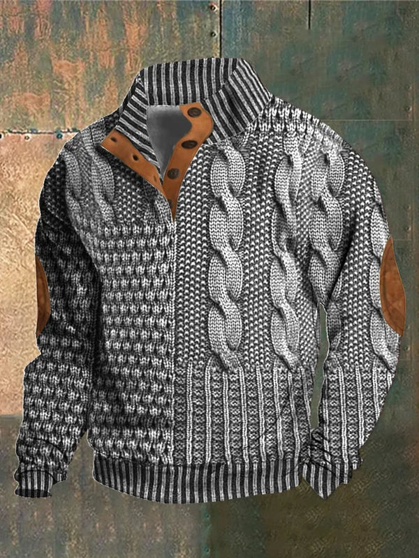 ÉTIENNE - Pull Rétro