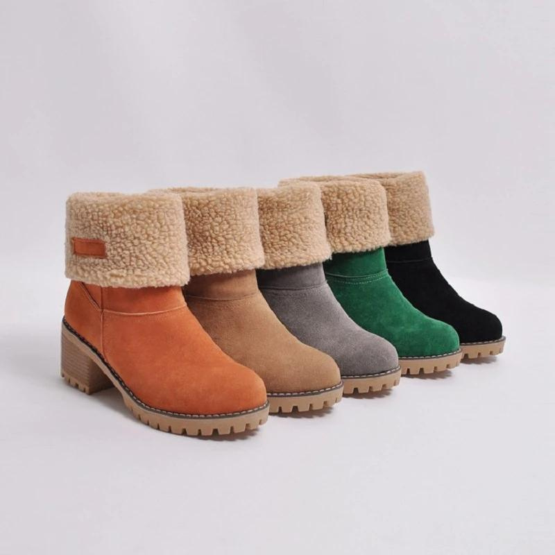 AMELIE™ | Bottes Tout Confort