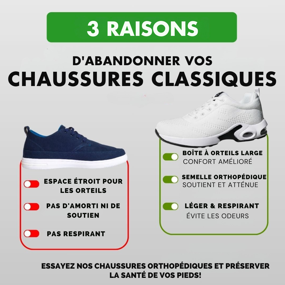 Velora | Chaussures ergonomique élégantes