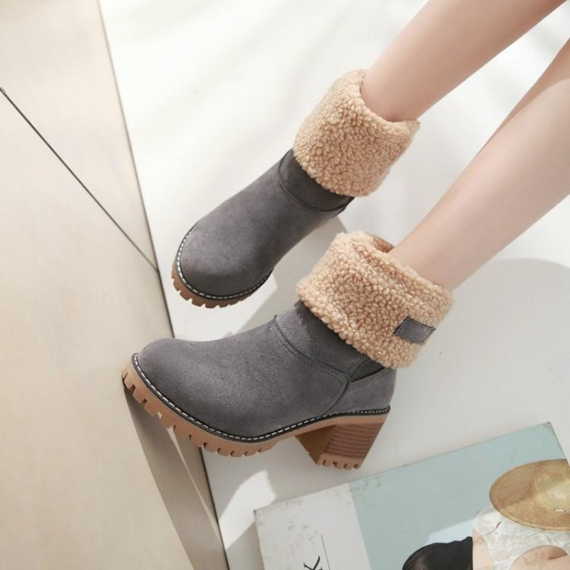 AMELIE™ | Bottes Tout Confort